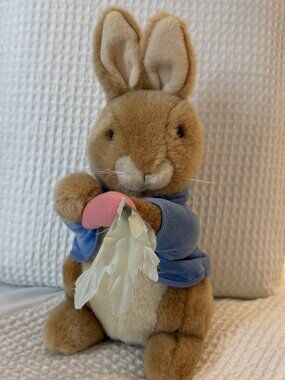 Vintage Eden Toys Peter Rabbit Plush Beatrix Potter 13 inches